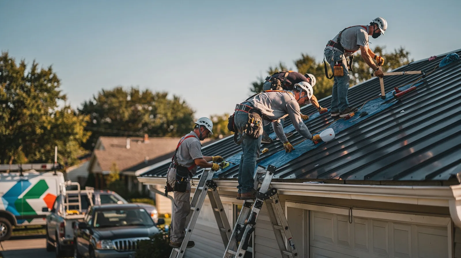 Metal Roof Installation in Albion, IL near me